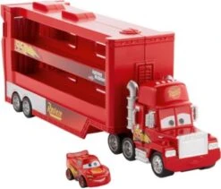 Disney Cars Disney Pixar Cars Mini Racer Transporter Mack (inkl. 1 Mini Racer) -Spielzeugladen 15636824 02