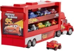Disney Cars Disney Pixar Cars Mini Racer Transporter Mack (inkl. 1 Mini Racer) -Spielzeugladen 15636824 05