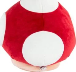 Tomy Plüschkissen Club Mocchi-Mocchi Red Mushroom Mocchi, 37 X 22 Cm -Spielzeugladen 15846329 06