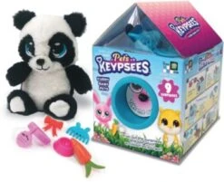 JOY TOY Keypsees - Pelzige Tierbabys Mit Spielzubehör Im Überraschungshaus