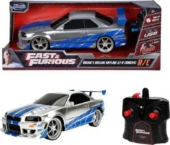 JADA Fast&Furious RC Nissan Skyline GTR 1:16