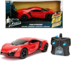 JADA Fast & Furious RC Lykan Hypersport 1:24