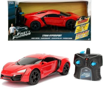 Fast & Furious RC Lykan Hypersport 1:24 JADA Fast & Furious RC Lykan Hypersport 1:24 -Spielzeugladen 15992043 01
