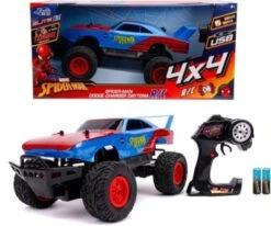 JADA Marvel Spider-Man RC Daytona 1:12