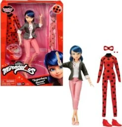 Bandai Miraculous Puppe 26 Cm Mit Bekleidung
