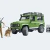 Bruder Land Rover Defender Station Wagon Mit Förster Und Hund -Spielzeugladen 16074299 01