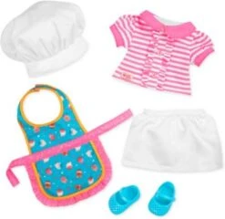 Our Generation Puppe Jenny - Bäckerin Mit Buch, 46 Cm -Spielzeugladen 16188605 04