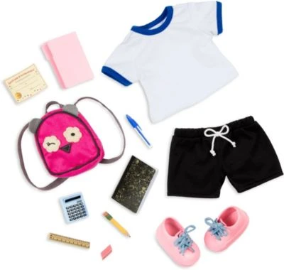 Our Generation Deluxe Puppe Hally 46 cm in Schuluniform Our Generation Deluxe Puppe Hally 46 Cm In Schuluniform -Spielzeugladen 16188617 02