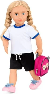 Our Generation Deluxe Puppe Hally 46 cm in Schuluniform Our Generation Deluxe Puppe Hally 46 Cm In Schuluniform -Spielzeugladen 16188617 04