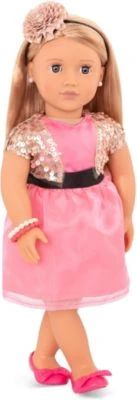 Our Generation Schmuckpuppe Audra 46 Cm Mit Zubehör