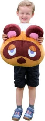 Nintendo Plüsch Animal Crossing - Tom Nook (38 Cm)