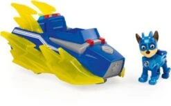 PAW Patrol Chases Mighty Pups Charged Up Themed Basis Fahrzeug Mit Figur