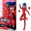Bandai Miraculoul Puppe - Ladybug, 26 Cm