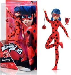 Bandai Miraculoul Puppe - Ladybug, 26 Cm