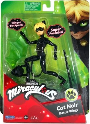 Miraculous Mini Puppe - Cat Noir Bandai Miraculous Mini Puppe - Cat Noir -Spielzeugladen 16433684 01