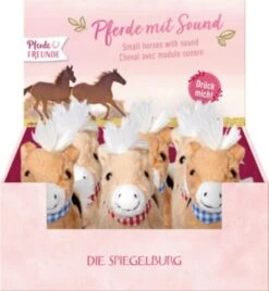 Die Spiegelburg Pferde Mit Sound Pferdefreunde, Sort. -Spielzeugladen 16493625 04