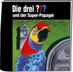 Tonies Die Drei ??? - Tunes Der Superpapagei Limited -Spielzeugladen 17068846 03