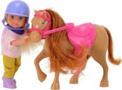 Simba Evi LOVE Evi's Pony, 3-sort. -Spielzeugladen 17638299 04