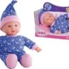 Weichkörperpuppe Laura Kleiner Stern, Strampler Mit Leuchtenden Monden + Sternen, 20 Cm -Spielzeugladen 17638309 01