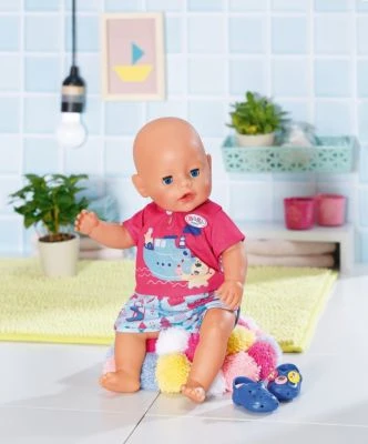 BABY born® Bath Pyjamas & Clogs 43 cm BABY Born® Bath Pyjamas & Clogs 43 Cm -Spielzeugladen 17825188 03