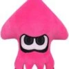 Splatoon Squid Plüsch Neon Pink -Spielzeugladen 18286909 01
