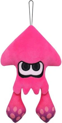 Splatoon Squid Plüsch neon pink Splatoon Squid Plüsch Neon Pink -Spielzeugladen 18286909 01
