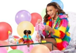 Barbie® Extra Puppe Mit Geflochtenem Regenbogen-Zopf, Inkl. Haustier 7 Barbie® Extra Puppe Mit Geflochtenem Regenbogen-Zopf, Inkl. Haustier -Spielzeugladen 18515247 06