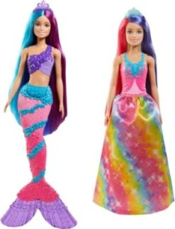 Barbie Dreamtopia Regenbogenzauber Puppen Sortiment