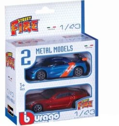 Bburago Automodelle 2er-Set, 1:43