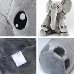 Corimori® Großes 55cm XXL Plüschtier Elefant Kuscheltiere -Spielzeugladen 18621985 06