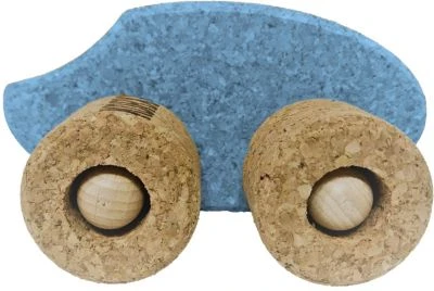 KORXX Spielzeugauto Kork Ente, blau KORXX Spielzeugauto Kork Ente, Blau -Spielzeugladen 18847162 01