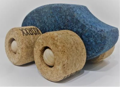 KORXX Spielzeugauto Kork Ente, blau KORXX Spielzeugauto Kork Ente, Blau -Spielzeugladen 18847162 03