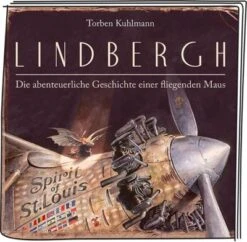 Tonies Lindbergh - Die Abenteuerliche Geschichte Einer Fliegenden Maus -Spielzeugladen 18853561 03