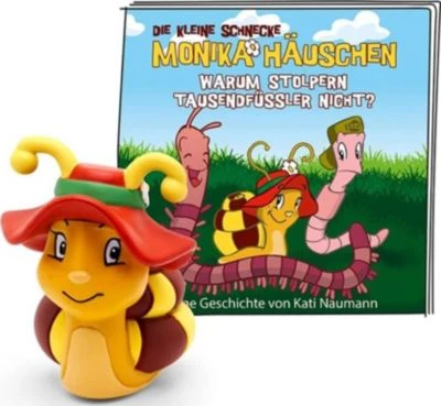tonies Monika Häuschen - Warum stolpern Tausendfüßler nicht Tonies Monika Häuschen - Warum Stolpern Tausendfüßler Nicht -Spielzeugladen 18853563 02