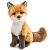 UNI-TOYS® Rotfuchs, Sitzend - 27 Cm (Höhe) - Plüsch-Fuchs - Plüschtier Kuscheltiere -Spielzeugladen 18860022 01