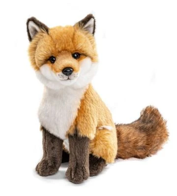 UNI-TOYS® Rotfuchs, sitzend - 27 cm (Höhe) - Plüsch-Fuchs - Plüschtier Kuscheltiere UNI-TOYS® Rotfuchs, Sitzend - 27 Cm (Höhe) - Plüsch-Fuchs - Plüschtier Kuscheltiere -Spielzeugladen 18860022 01