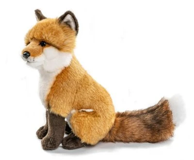UNI-TOYS® Rotfuchs, sitzend - 27 cm (Höhe) - Plüsch-Fuchs - Plüschtier Kuscheltiere UNI-TOYS® Rotfuchs, Sitzend - 27 Cm (Höhe) - Plüsch-Fuchs - Plüschtier Kuscheltiere -Spielzeugladen 18860022 02