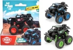 Dickie Toys Rock Crawler, 3-sort.