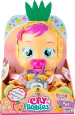 Cry Babies Tutti Frutti Pia Ananas 5 Cry Babies Tutti Frutti Pia Ananas -Spielzeugladen 19463077 04