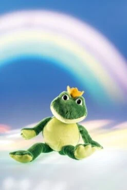 Schaffer Knuddel Mich!® Plüsch-Tier Frosch "Charles" - Größe 25 Cm -Spielzeugladen 19624583 03
