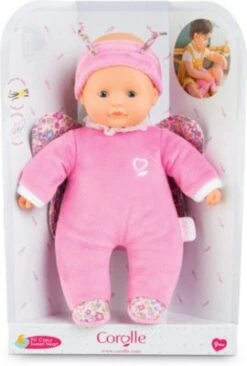 Mon Doudou Corolle Sweetheart, Schmetterling - Weichkörperpuppe, 30 Cm -Spielzeugladen 19682896 06