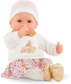 Corolle Mon Grand Poupon - Anaïs Winterblüten, Weichkörperpuppe Mit Schlafaugen, 36 Cm -Spielzeugladen 19682904 03