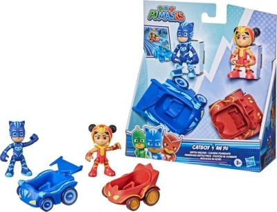 PJ Masks Catboy vs An Yu Fahrzeuge Battle-Pack Vorschulspielzeug, Fahrzeug und Action-Figurenset PJ Masks Catboy Vs An Yu Fahrzeuge Battle-Pack Vorschulspielzeug, Fahrzeug Und Action-Figurenset -Spielzeugladen 19682992 01