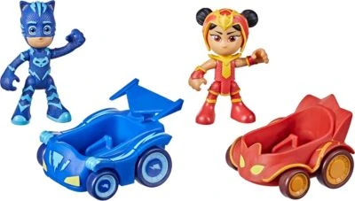 PJ Masks Catboy vs An Yu Fahrzeuge Battle-Pack Vorschulspielzeug, Fahrzeug und Action-Figurenset PJ Masks Catboy Vs An Yu Fahrzeuge Battle-Pack Vorschulspielzeug, Fahrzeug Und Action-Figurenset -Spielzeugladen 19682992 02