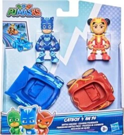 PJ Masks Catboy Vs An Yu Fahrzeuge Battle-Pack Vorschulspielzeug, Fahrzeug Und Action-Figurenset 5 PJ Masks Catboy Vs An Yu Fahrzeuge Battle-Pack Vorschulspielzeug, Fahrzeug Und Action-Figurenset -Spielzeugladen 19682992 04