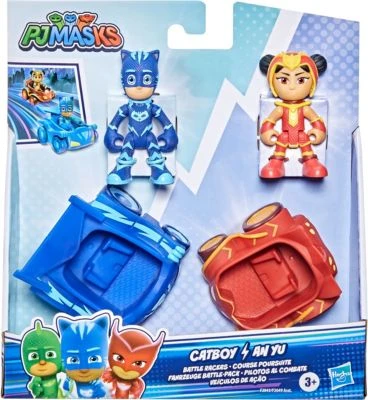 PJ Masks Catboy vs An Yu Fahrzeuge Battle-Pack Vorschulspielzeug, Fahrzeug und Action-Figurenset PJ Masks Catboy Vs An Yu Fahrzeuge Battle-Pack Vorschulspielzeug, Fahrzeug Und Action-Figurenset -Spielzeugladen 19682992 04