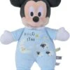 SIMBA Disney Mickey Glow In The Dark Starry Night, 25cm