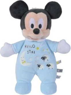 SIMBA Disney Mickey Glow In The Dark Starry Night, 25cm