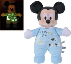 SIMBA Disney Mickey Glow In The Dark Starry Night, 25cm -Spielzeugladen 19691330 04