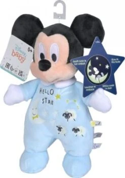 SIMBA Disney Mickey Glow In The Dark Starry Night, 25cm -Spielzeugladen 19691330 05